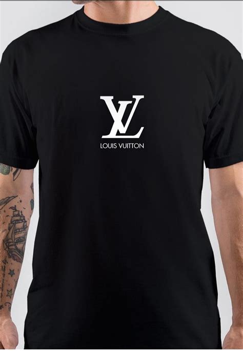 black lv t shirt|louis vuitton t shirt sale.